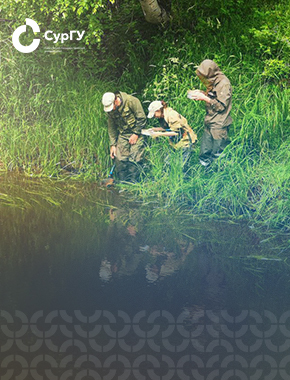 Комплексные исследования водных экосистем Югры: от полевой пробы до лабораторного анализа